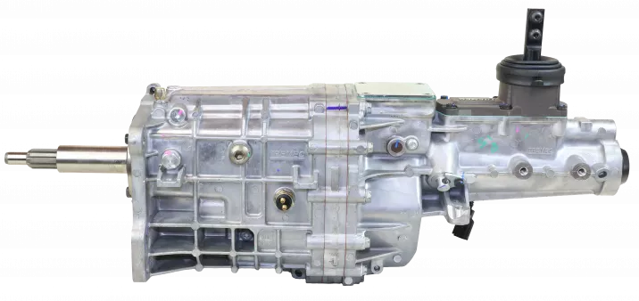 Ford Tremec TKX 5-Speed Transmission, 3.27" 1St-Gear, 0.72" OD, 10 Spline Input